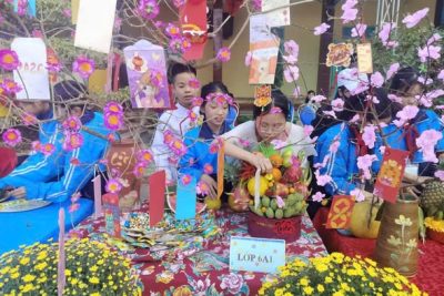 HOẠT ĐỘNG TRẢI NGHIỆM “TẾT BÌNH AN”