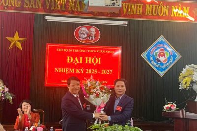 ĐẠI HỘI CHI BỘ NHIỆM KỲ 2025-2027